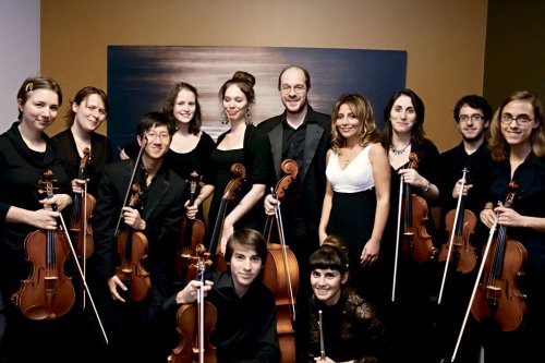 Концерт с симфоническим оркестром в Монреале 2012 г.
