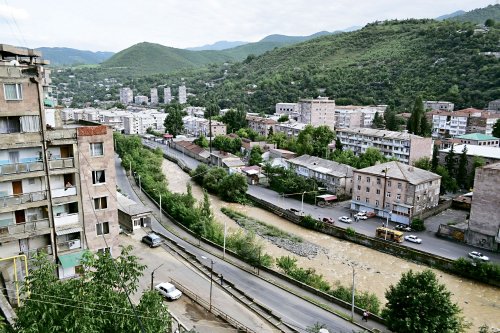 ПОЛЕТ по маршруту Ереван-Капан