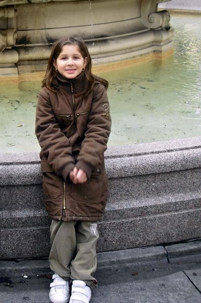Лусине, 10 лет, Франция, Париж