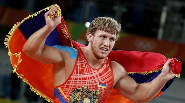 Артур Алексанян стал Олимпийским чемпионом по греко-римской борьбе