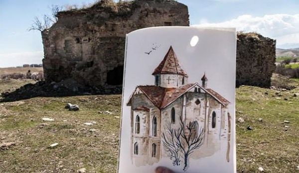 В Стамбуле пройдет фотовыставка Эрхана Арыка в память о потомках  жертв Геноцида