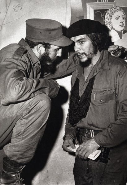 Фидель Кастро и Че Гевара. 1959 г.