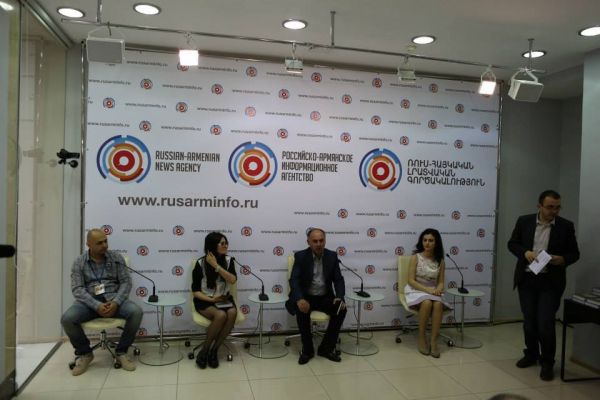 В Москве состоялась презентация книги Ашота Бегларяна «Карабахский дневник»