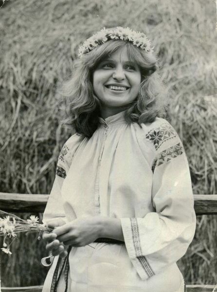 Наталия Иванова. 1986 г.