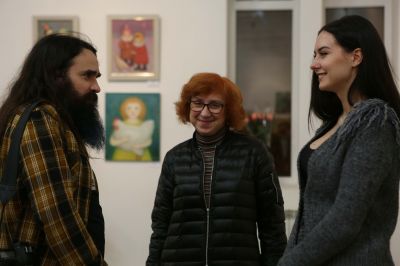 Семейная триада: открытие выставки «Со-Творение» художников Ивановых