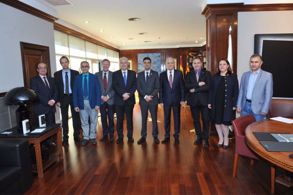 Сотрудничество между университетами Валенсии и Еревана