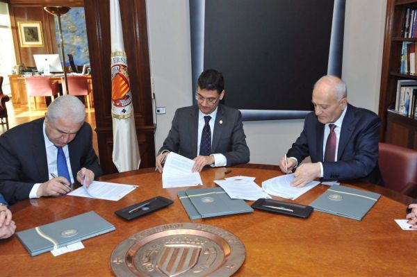 Сотрудничество между университетами Валенсии и Еревана