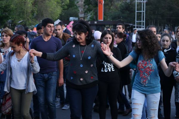 Պարի միջազգային օրը Երևանում