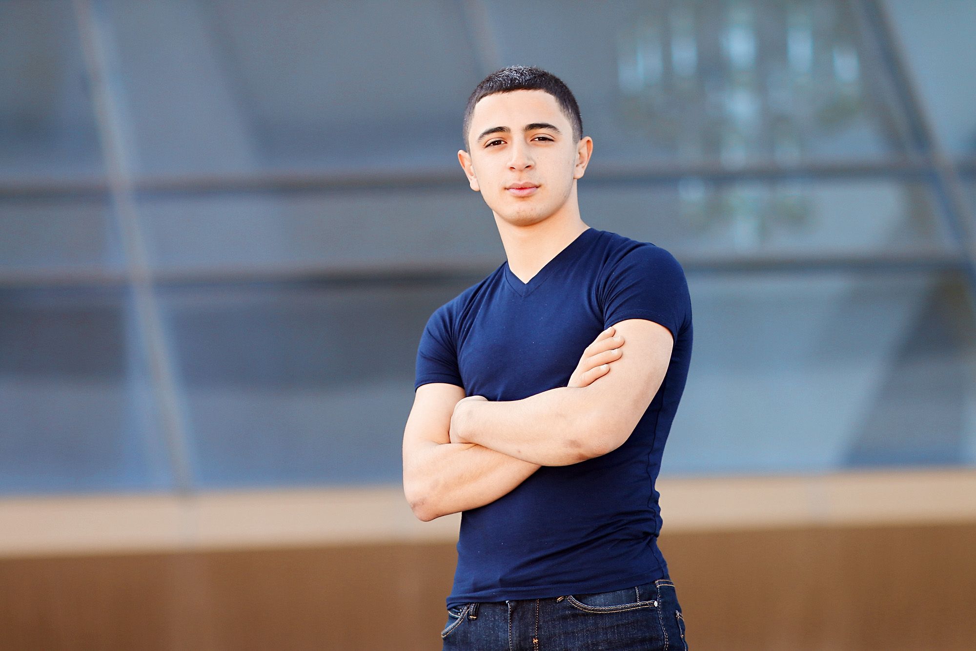 Էդգար Ավետիսյան, 16 տարեկան, ապագա ռադիոֆիզիկոս 
