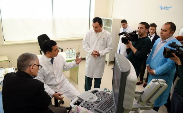 Ереванские врачи проводят бесплатные обследования в Степанакерте