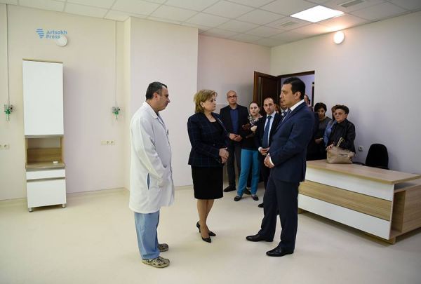 Ереванские врачи проводят бесплатные обследования в Степанакерте