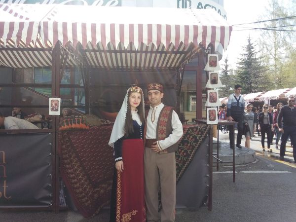 Фестиваль армянского коньяка в Армении