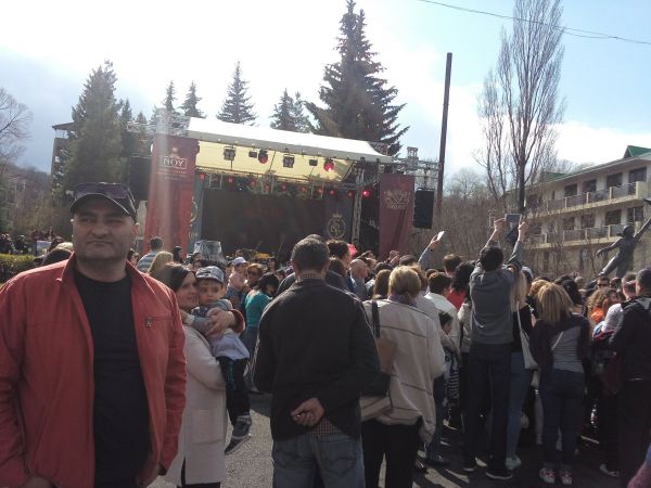 Фестиваль армянского коньяка в Армении