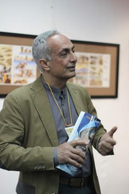 Армянские комиксы на международном фестивале рисованных историй