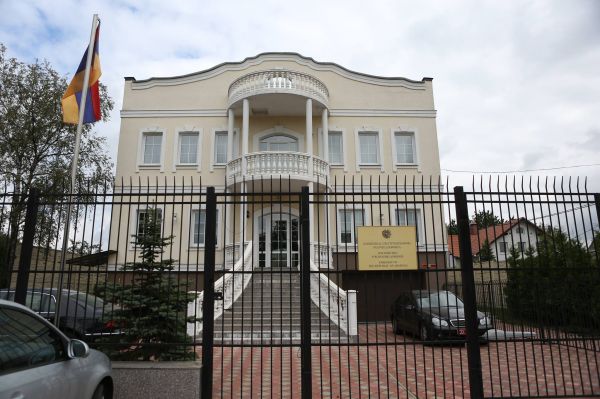 Здание посольства Армении в Беларуси