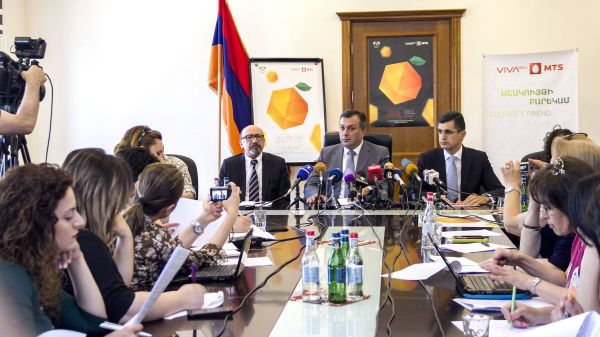 В Ереване прошла пресс-конференция, посвященная международному кинофестивалю «Золотой абрикос»