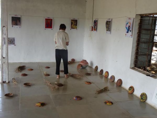 Необычная выставка «Post Contemporary Wave» в Индии