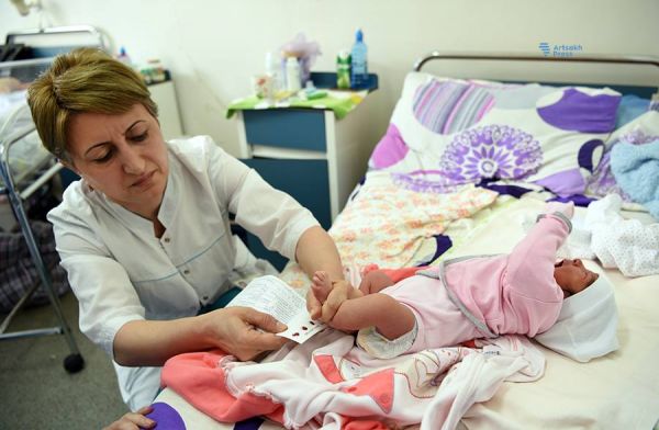 В Арцахе планируется осуществить скрининг новорожденных
