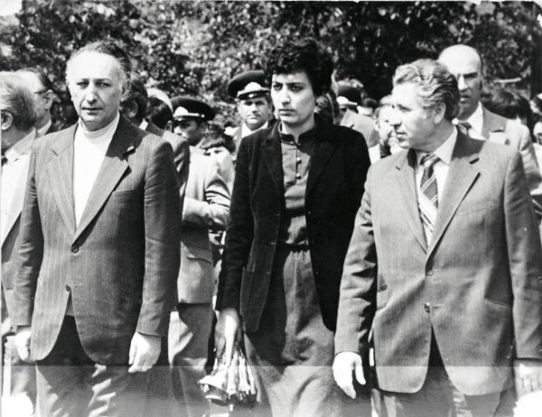 Մայիսմեկյան շքերթ, Երևան, 1982 թ.