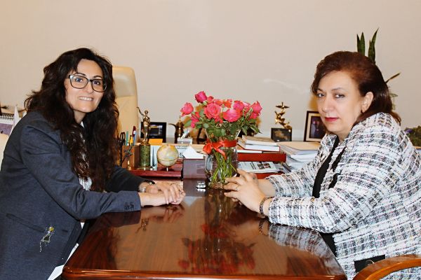 Աննա Գիվարգիզյանի հետ հարցազրույցի ժամանակ, Երևան, 2016 թ.