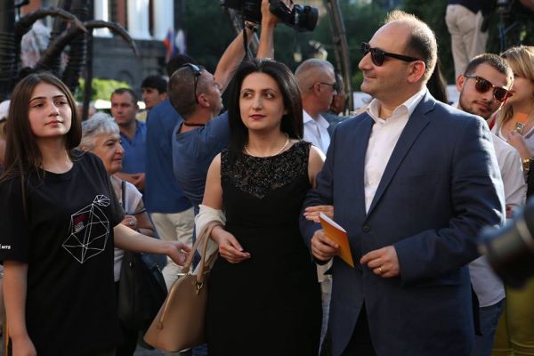 «Праздник, который всегда с тобой»: в Ереване открылся 14-й Международный кинофестиваль «Золотой абрикос»