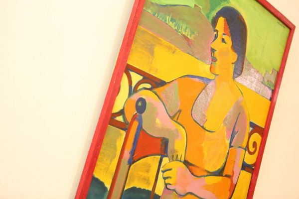 «Этюд в багровых тонах» —  пять мыслей Карена Смбатяна о том, какого быть художником