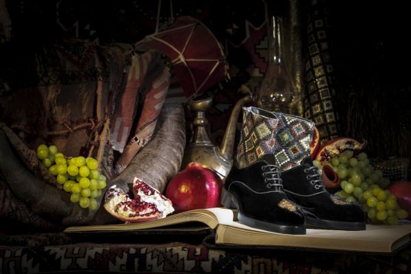 «Свидание с прекрасным» — коллекция Aleksander Siradekian по армянским мотивам