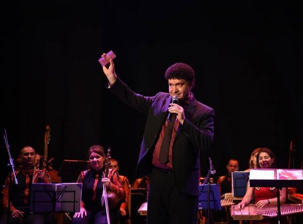 В Шуши состоялся концерт Даниэля Декера