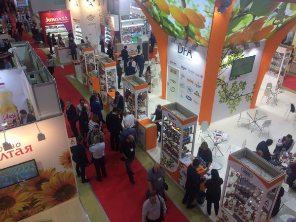 Арцахские бренды представлены на международной выставке World Food Moscow—2017