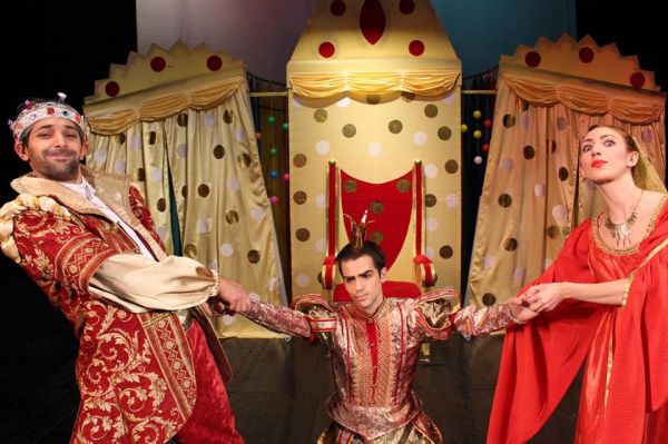 «Принцесса на горошине» — премьера детского спектакля в Русском драматическом театре им. К. Станиславского