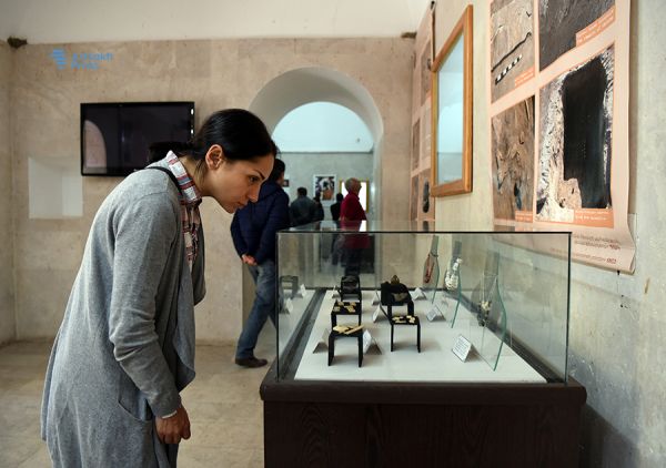 Увеличилось число посетителей историко-культурного заповедника «Тигранакерт»