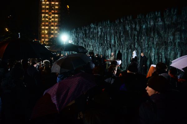  Открытие памятника жертвам массовых политических репрессий