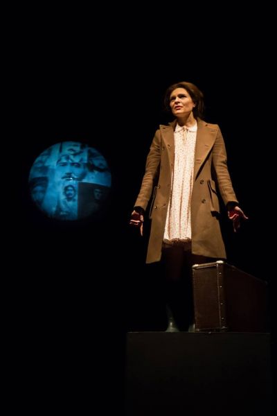 «Моя жизнь в моем чемодане» — яркая театральная премьера Еревана