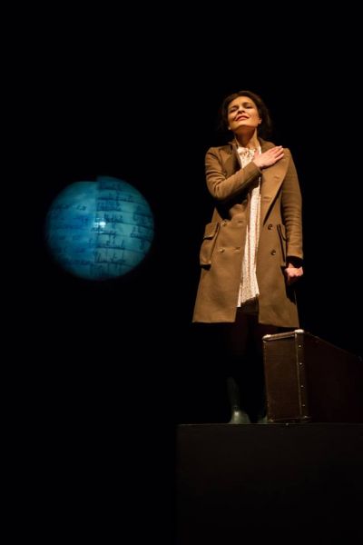 «Моя жизнь в моем чемодане» — яркая театральная премьера Еревана