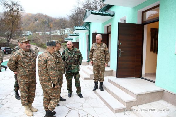 Бако Саакян посетил село Талиш 