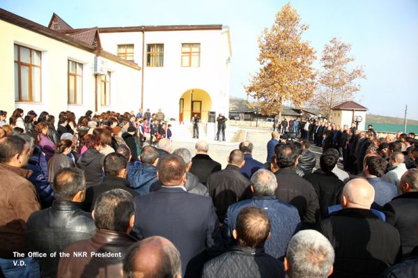 В селе Ухтадзор Гадрутского района открылся новый общинный центр