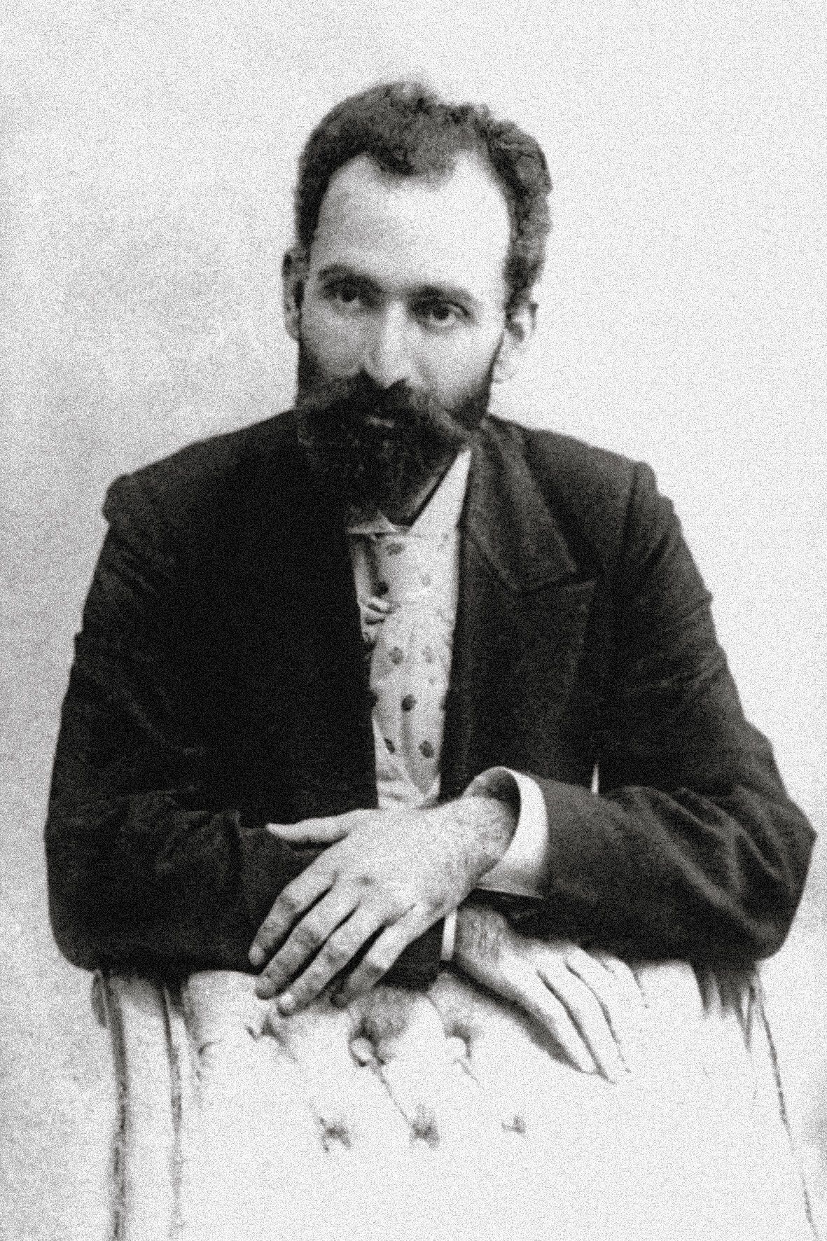Ованес Туманян. 1890-е гг.