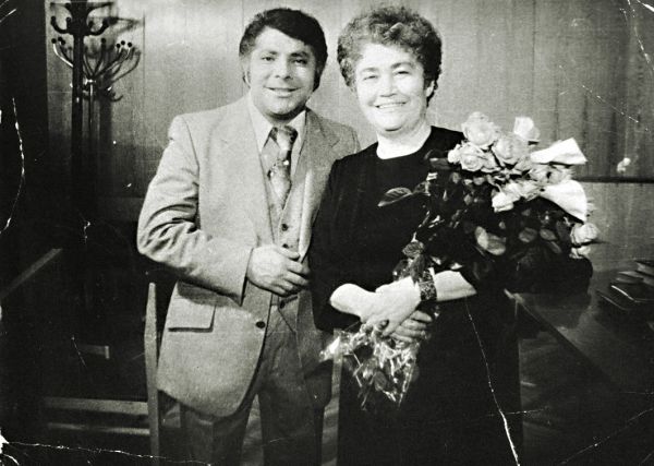 Բանաստեղծուհի Սիլվա Կապուտիկյանի 60-ամյակին նվիրված հոբել յանական միջոցառումը, Մոսկվա, 1979 թ.