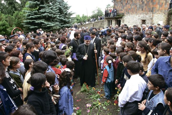 Патриарший визит в Гугаркскую епархию (Армения). 2004 г.