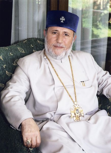 Патриарший визит Его Святейшества в Армянский Патриархат Константинополя. 2006 г.