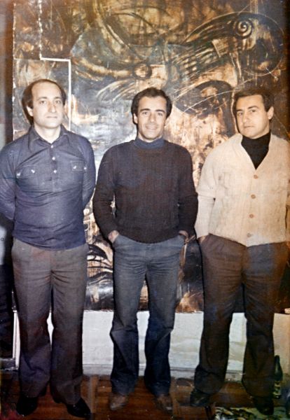 Քնարիկ Հովասափյանի որդիները, 1975 թ.