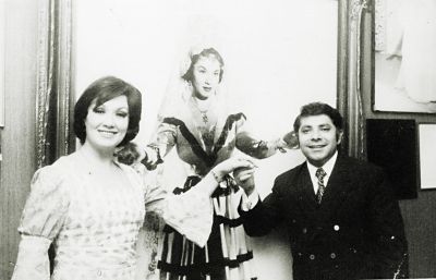 Երգչուհի Լոլիտա Տորրեսի հետ, Բուենոս Այրես, 1973 թ.