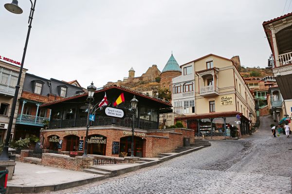 Старый Тбилиси. 2017 г.