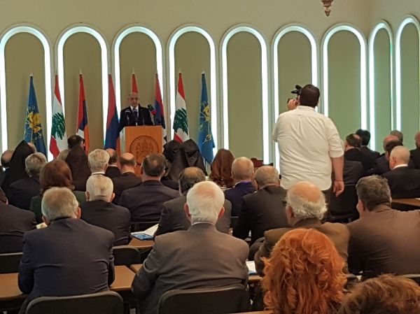 Президент Республики Арцах Бако Саакян принял участие в торжественной церемонии открытия конференции