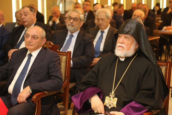 Президент Республики Арцах Бако Саакян принял участие в торжественной церемонии открытия конференции