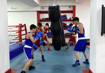 Молодые борцы из Арцаха вернулись с чемпионата Армении с медалями