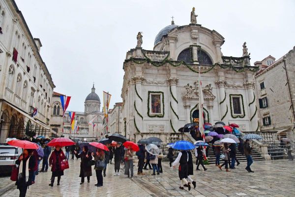 ФОТООТЧЕТ. Праздник Святого Влаха в Дубровнике