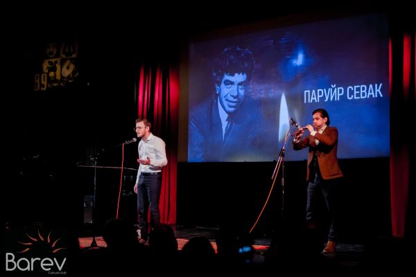 В Москве прошел вечер «Наследие» в честь 150-летия Ованеса Туманяна