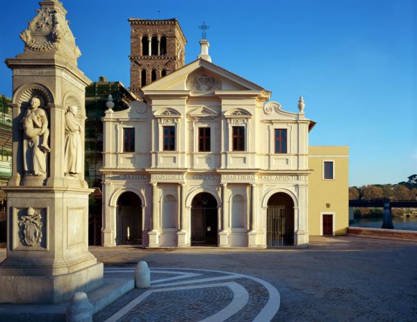 Рим, базилика на острове Тиберина