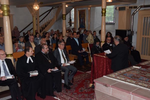 Բադեն-Վյուրտբերգի հայ համայնքին հանձնվեցին Սուրբ խաչ եկեղեցու բանալիները